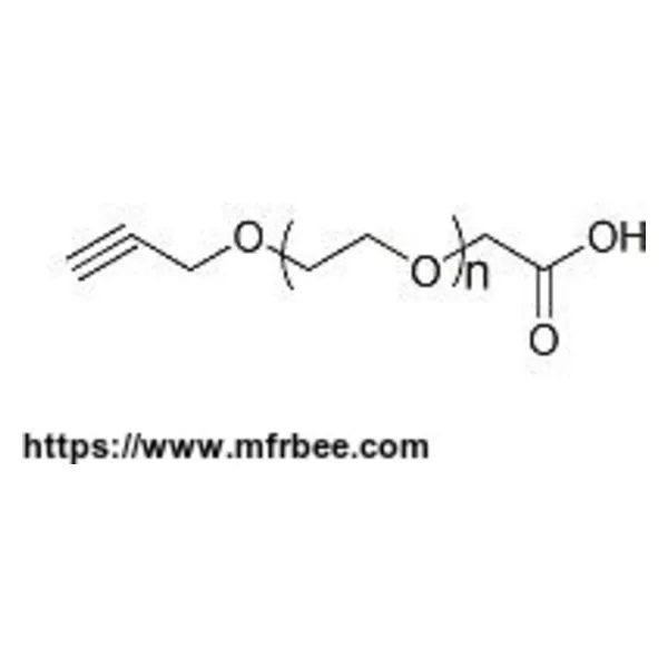 AlKyne-PEG-COOH ; AlKyne-PEG-AA ; AlKyne-PEG-Acetic Acid