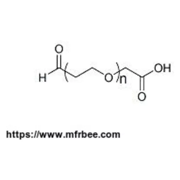 CHO-PEG-COOH ; ALD-PEG-AA ; Aldehyde-PEG-Acetic Acid