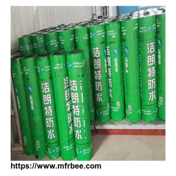 Flexible Modified Bitumen Polyester Mat Waterproof