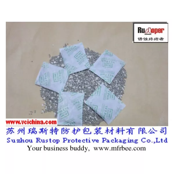 volatile corrosion inhibitor desiccant