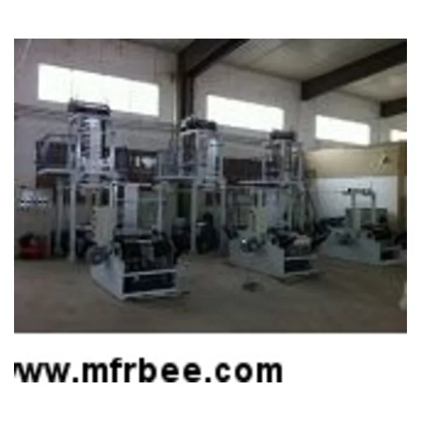 Co-Extrusion Film Blowing Machine