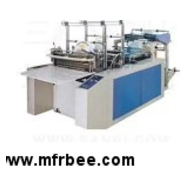 Single Layer Bag Making Machine
