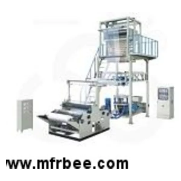 Rotary Die Head Film Blowing Machine