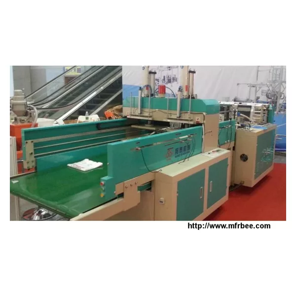 Full Automatic T-Shirt Bag Making Machine