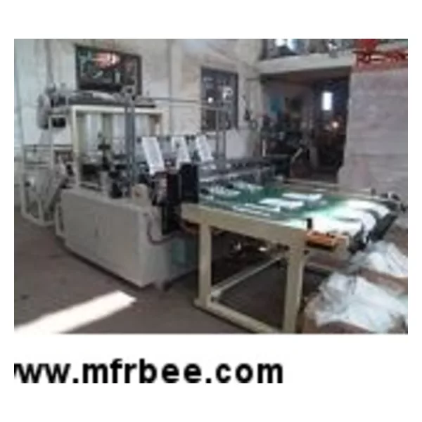 Six Lines Bag Making Machine