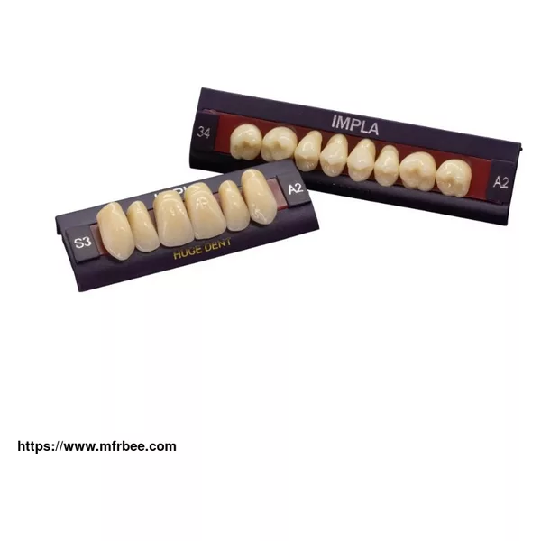 Synthetic Polymer Teeth