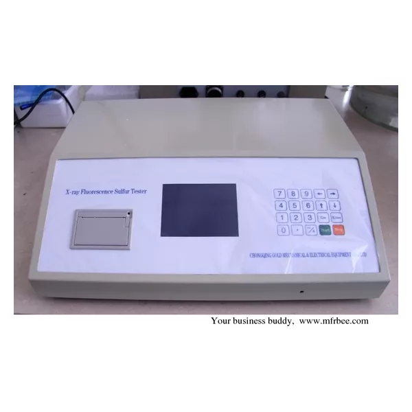 Petroleum Products Sulfur Content XRF Analyzer GD-17040