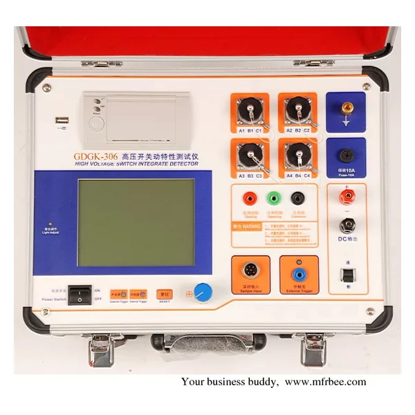 Electric Instrument GDGK-306 Circuit Breaker Tester