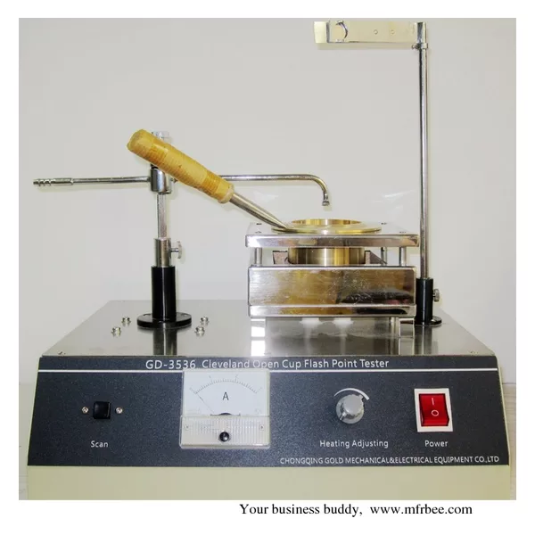GD-3536 Cleveland Open Cup Flash Fire Point Tester