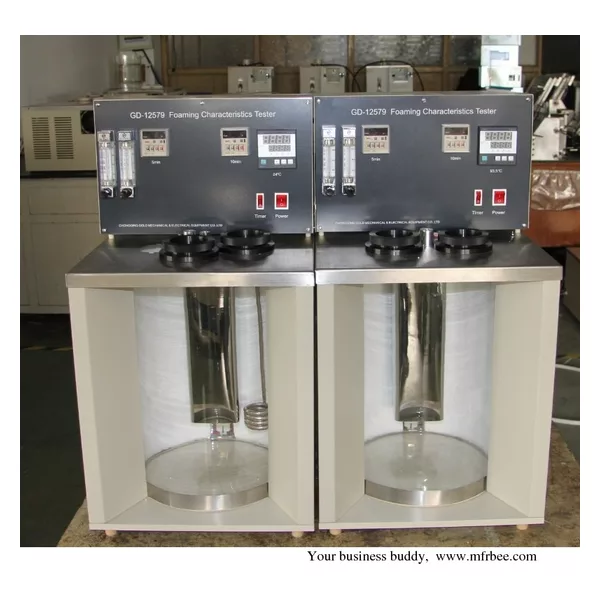GD-12579 Lubricants Foam Testing Equipment