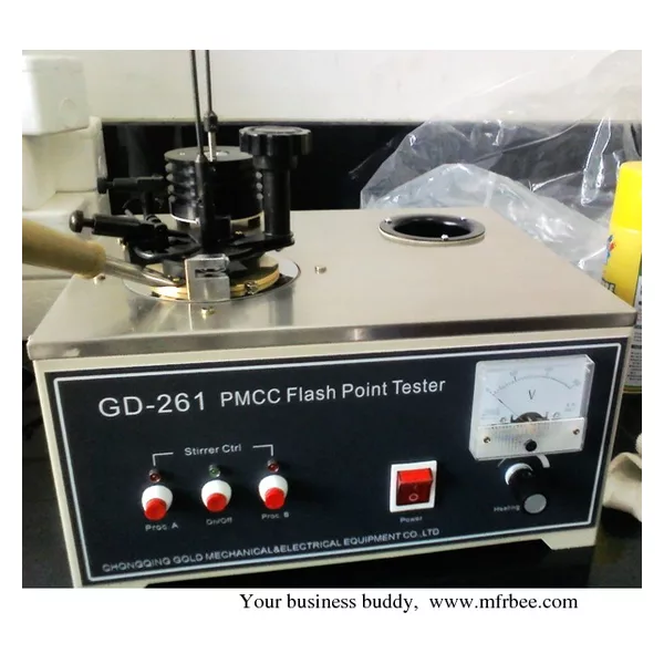 GD-261 0~600W Adjustable PMCC Flash Point Testing Equipment