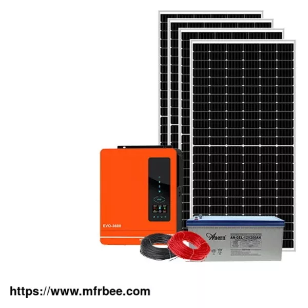 4.2KW-10.2KW Home Hybrid Solar Storage System