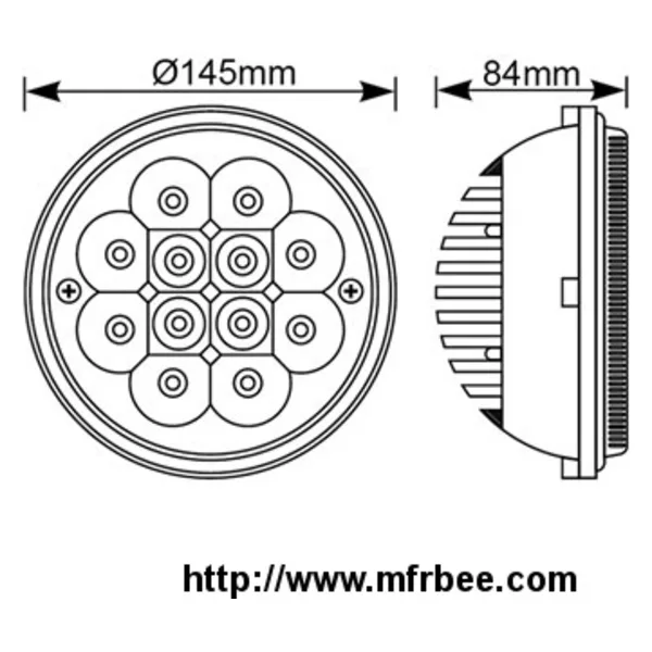 LED Driving Light CM-5036CB