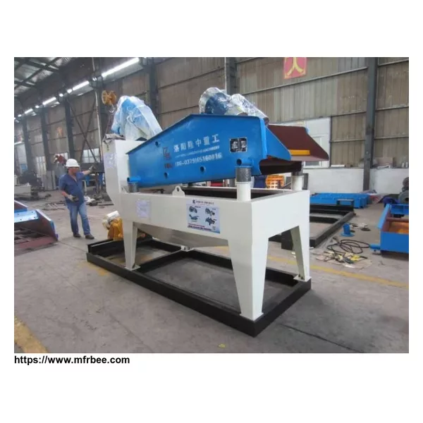 LZ sand recycling System