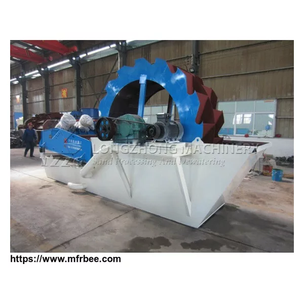 XS sand washing & dewatering machine
