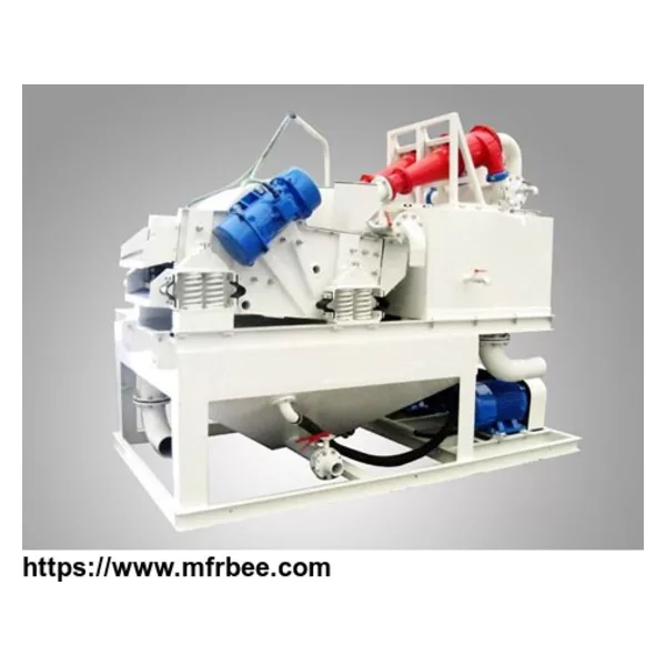 Desanding plant