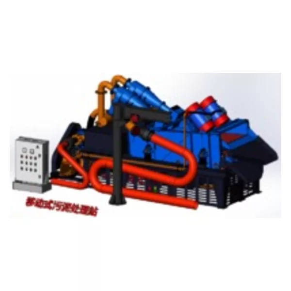 Mobile Slurry treatment Station