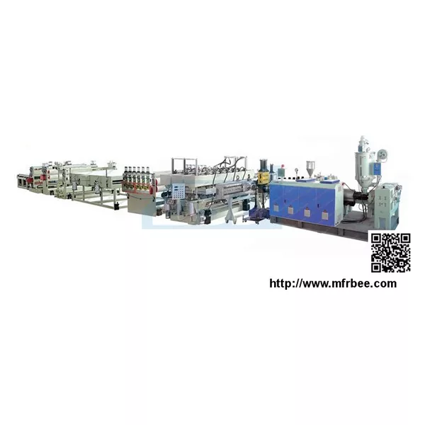 PE、PP、PC Corrugated Sheet Production Line