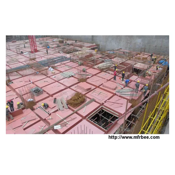 Wood Plastic Building Template