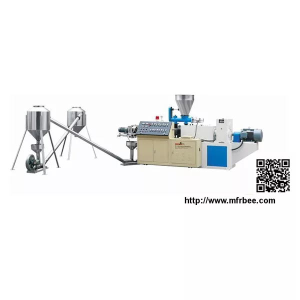 Plastic Hot Cutting Granulating Production Line