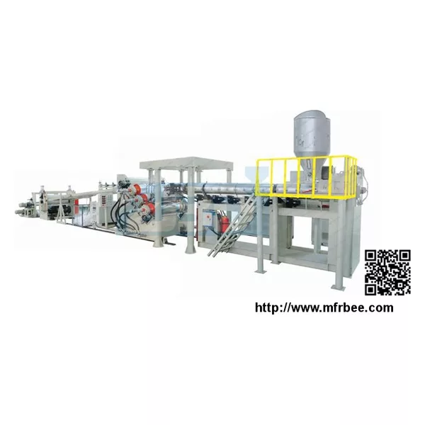 PC Solid，PMMA，PS,MS Transparent Sheet Production Line