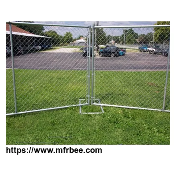 Chain Link Temporary Fencing