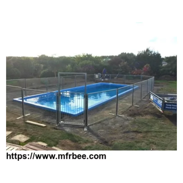 Temporary Pool Fencing