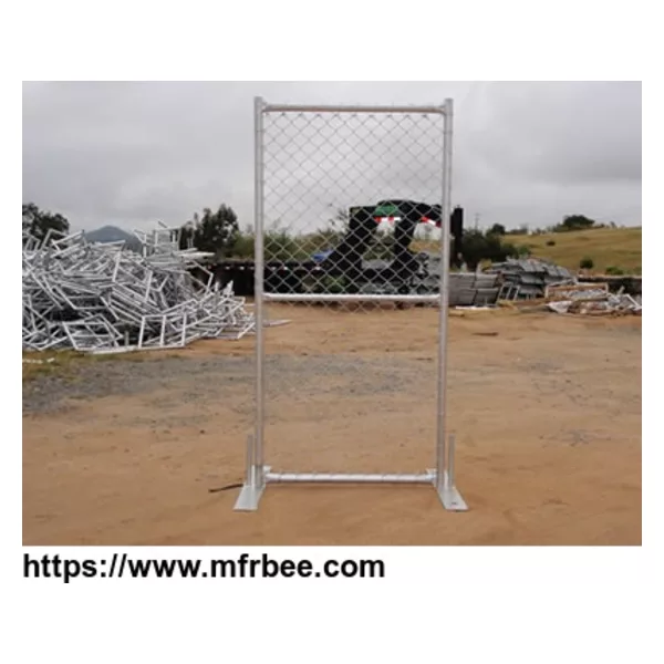 Temporary Fence Gate