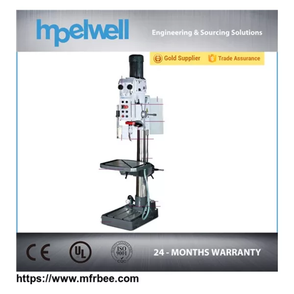 China high quality radial arm drilling machine manufacture