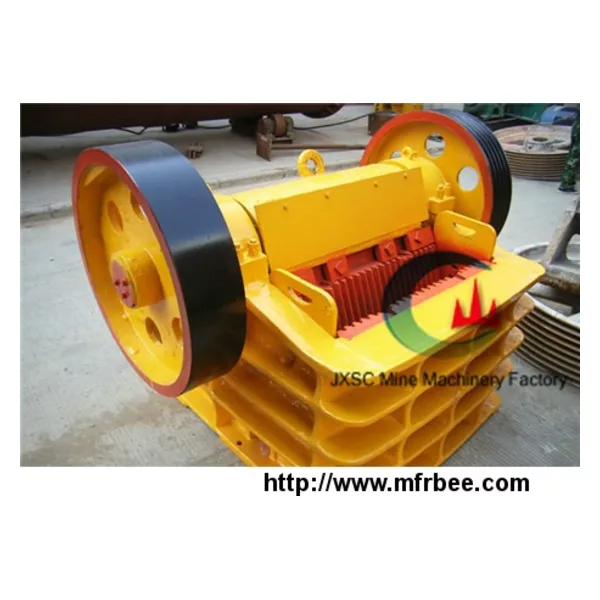 Jaw crusher