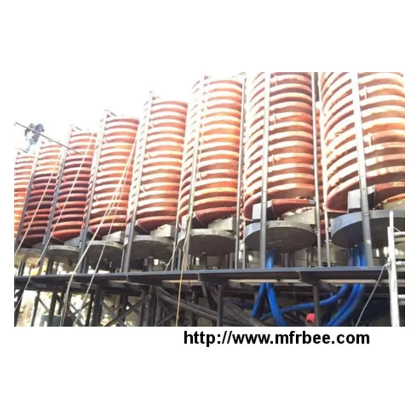 Spiral separator