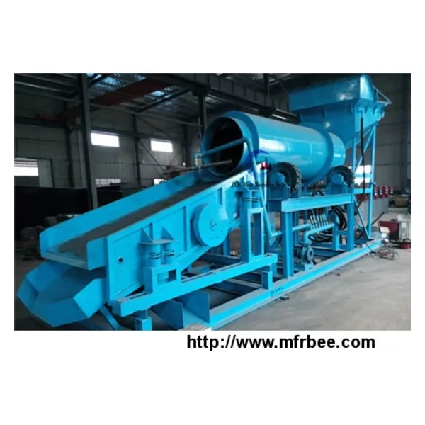Mobile scrubber equipment