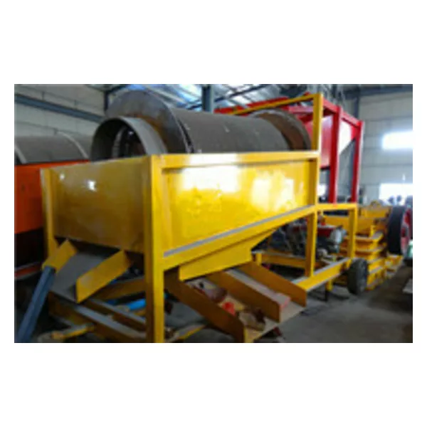 Mobile trommel