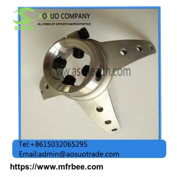 Prosthetic connector Adjustment Female Three Jaws