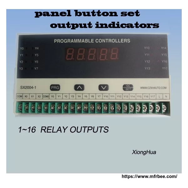 programmable fountain controller SX2004-1