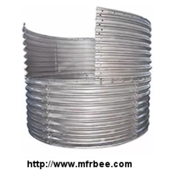 Assembled Corrugated Pipe