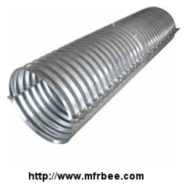 Nestable Corrugated Pipe