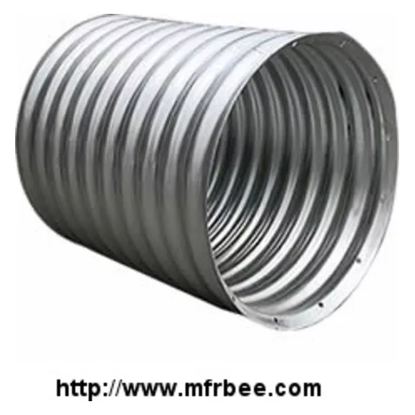 Integral Corrugated Metal Pipe