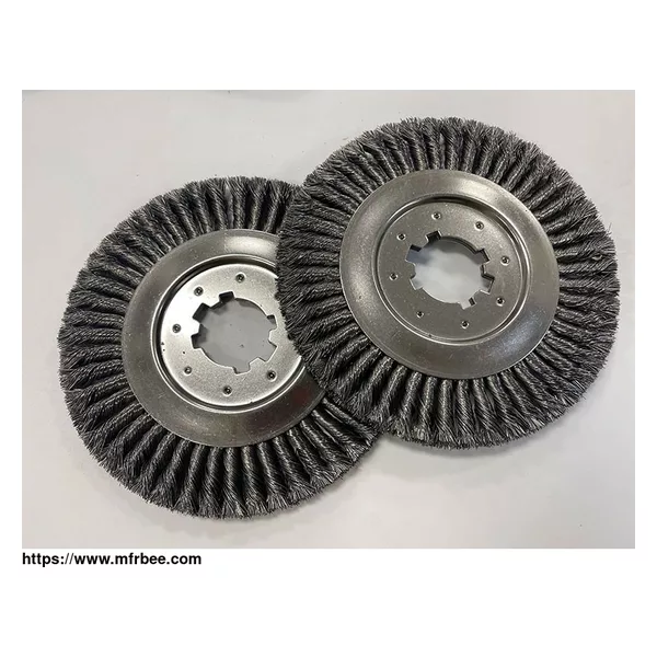 Twist Wire Wheel Brush