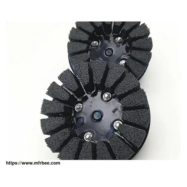 Silicon Carbide Disc Brush