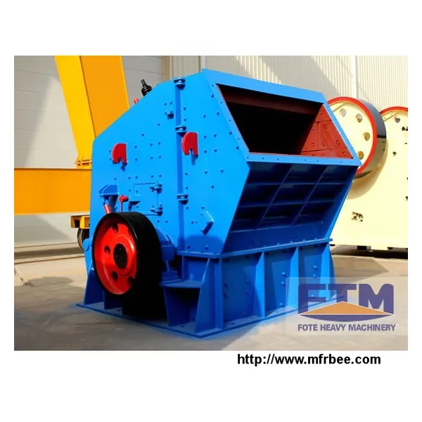Impact Crusher For Sale In China/Mineral Impact Crusher