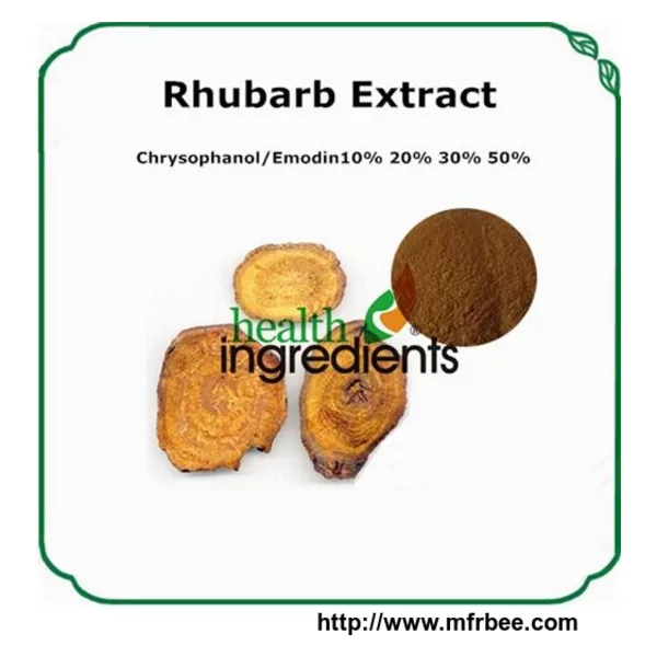 Rhubarb Extract