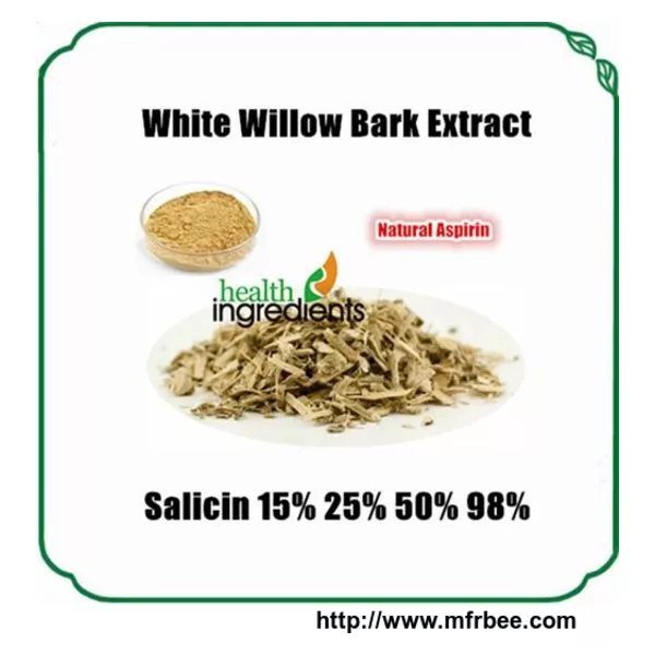White Willow Bark Extract