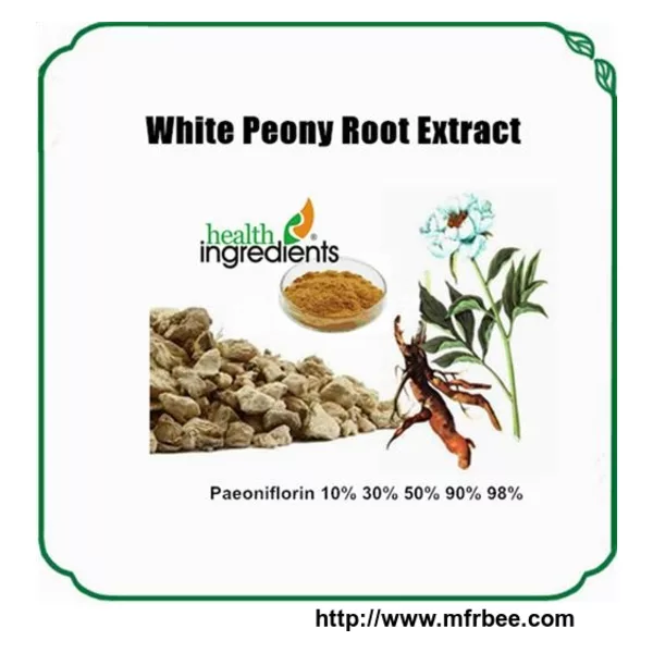 White Peony Root Extract
