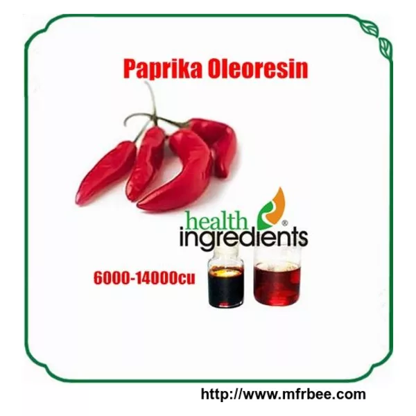 Paprika Oleoresin
