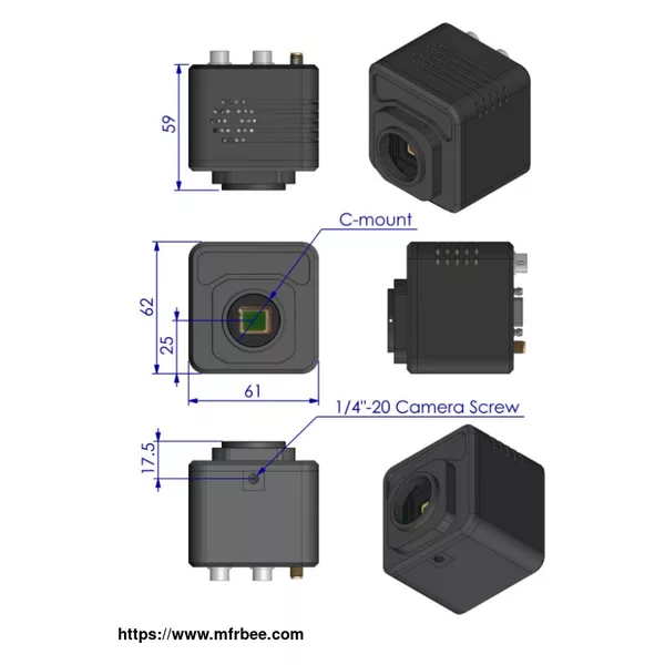 640 SWIR InGaAs High Cost-Performance Camera Link