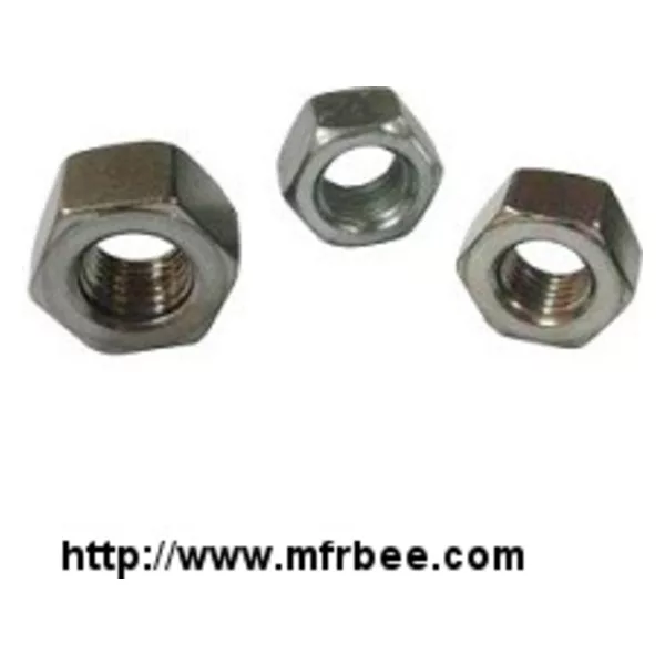 DIN6915 High Strength Structural Nuts