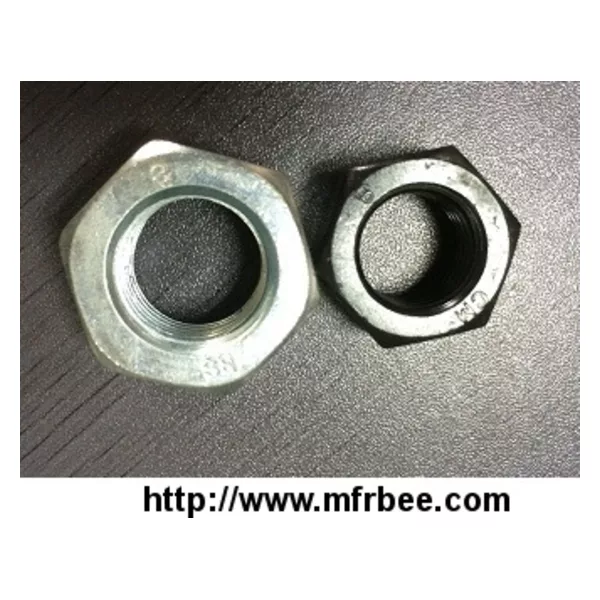 DIN934  Hex Head Nuts