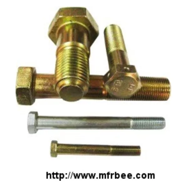DIN931/DIN933  Hex Bolts