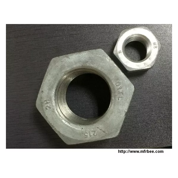 ASTM  A194  2H  Heavy Hex Nuts